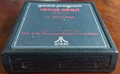 Circus Atari - Atari 2600 (Retro)