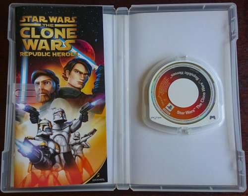 Star Wars: The Clone Wars: Republic Heroes - PSP