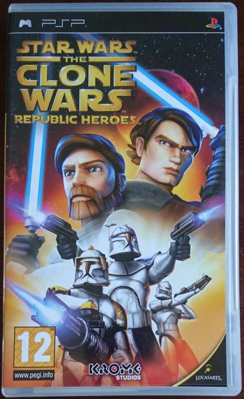 Star Wars: The Clone Wars: Republic Heroes - PSP