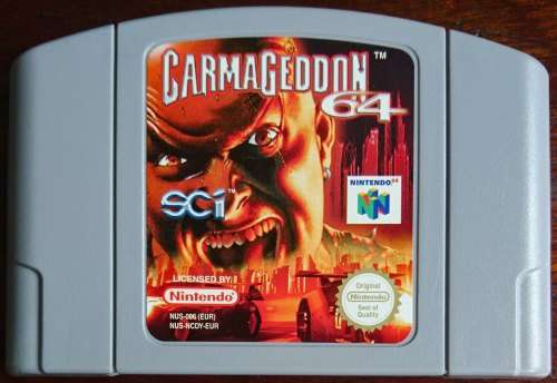 Carmageddon 64 - N64 (Retro)