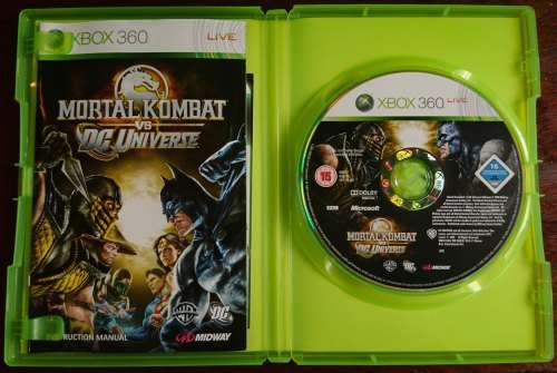 Mortal Kombat VS DC Universe - Xbox 360