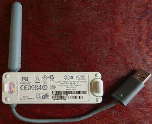 Microsoft Xbox 360 Wireless Network Adapter