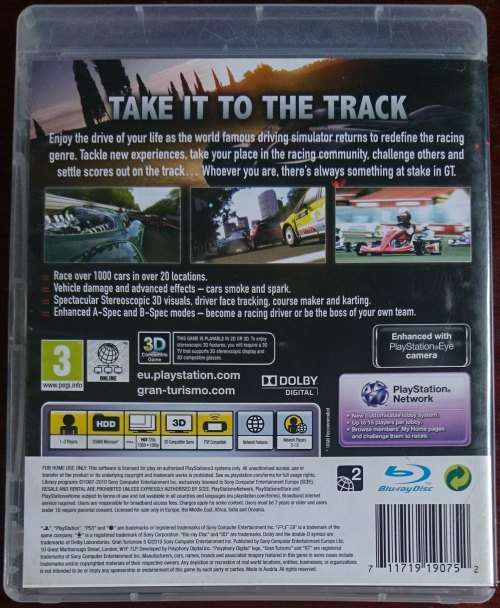 Gran Turismo 5 - PS3