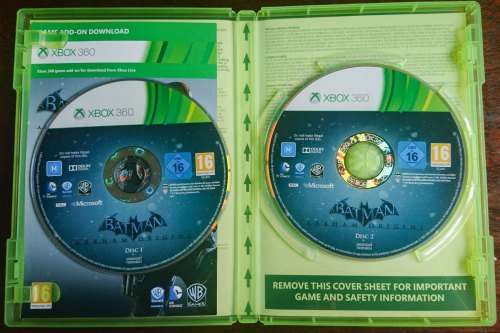 Batman Arkham Origins - Xbox 360