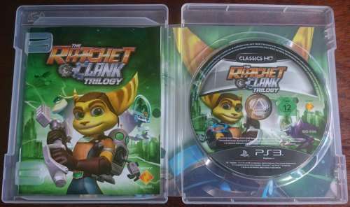 Ratchet & Clank Trilogy - PS3 (Classics HD)