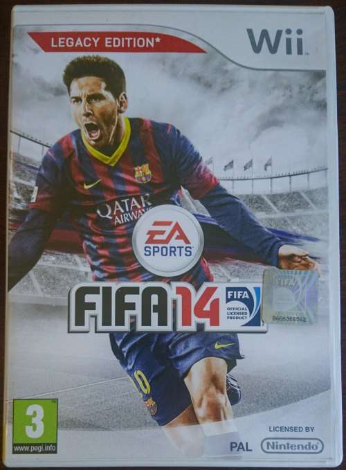 FIFA 14 Legacy Edition - Wii.