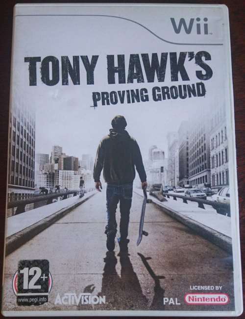 Tony Hawk's Proving Ground - Wii.