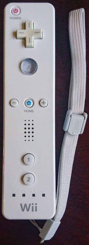 Original White Wii Remote Controller