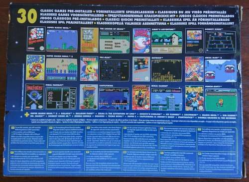 Boxed Nintendo NES Classic Mini (30 Games built-in)