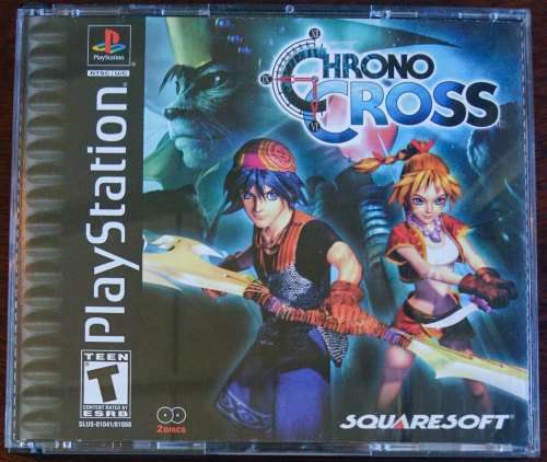 Chrono Cross - PS1 (NTSC)(Retro)