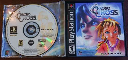 Chrono Cross - PS1 (NTSC)(Retro)
