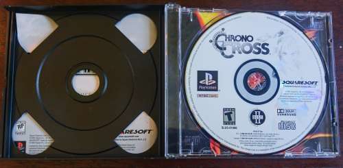 Chrono Cross - PS1 (NTSC)(Retro)