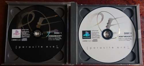 Parasite Eve - PS1 (Retro)(NTSC-J)