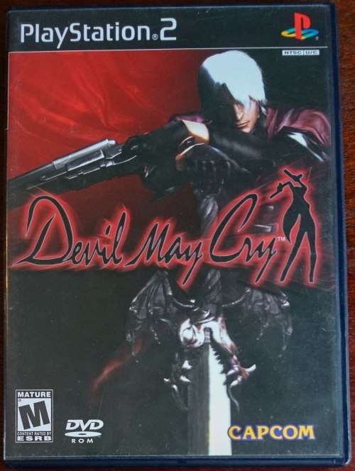 Devil May Cry - PS2 (NTSC / American)