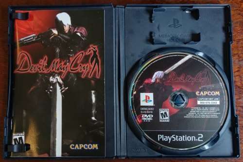 Devil May Cry - PS2 (NTSC / American)