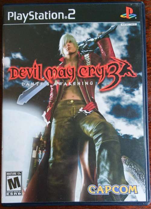 Devil May Cry 3 - PS2 (NTSC / American)