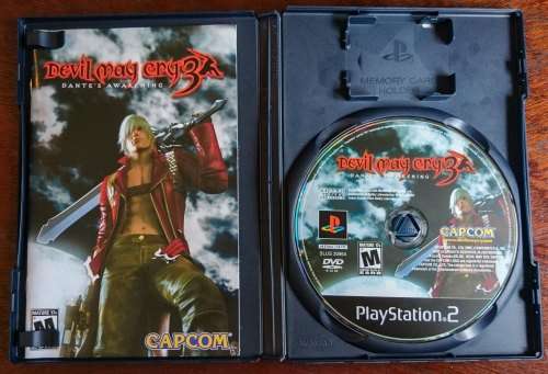 Devil May Cry 3 - PS2 (NTSC / American)