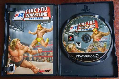 Fire Pro Wrestling Returns - PS2 (NTSC / American)