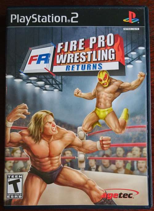 Fire Pro Wrestling Returns - PS2 (NTSC / American)