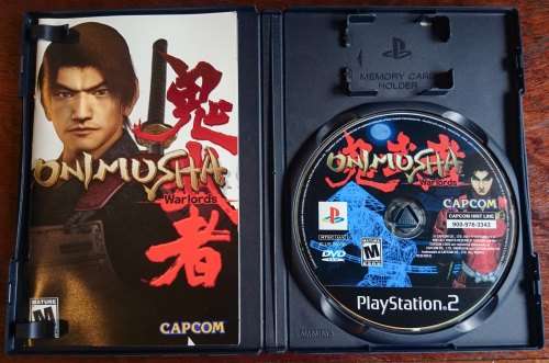 Onimusha Warlords - PS2 (NTSC)
