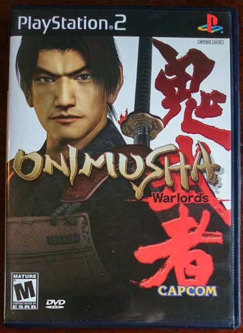 Onimusha Warlords - PS2 (NTSC)