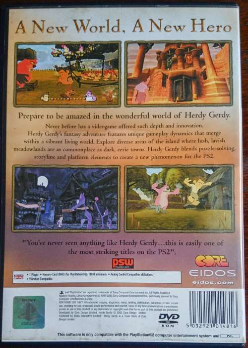 Herdy Gerdy - PS2