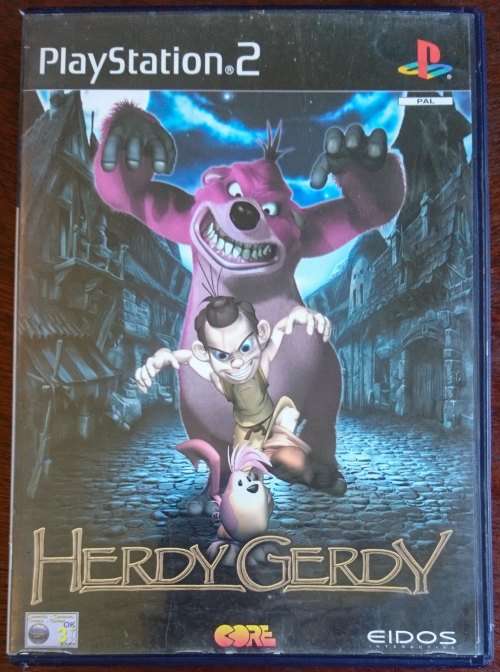 Herdy Gerdy - PS2