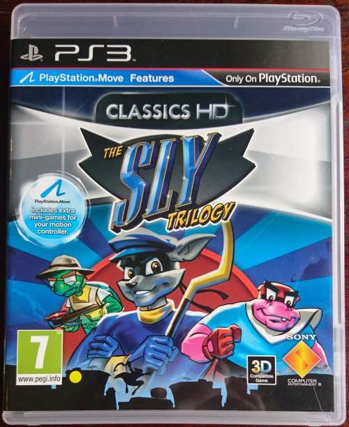 Sly Trilogy, The - PS3