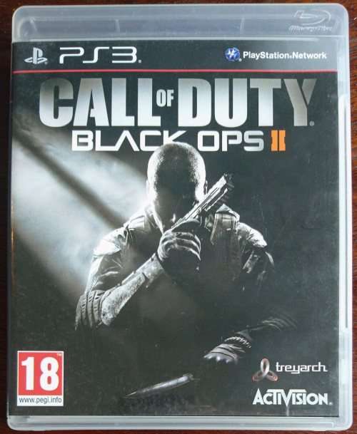 Call of Duty Black Ops II Hardened Edition - PS3