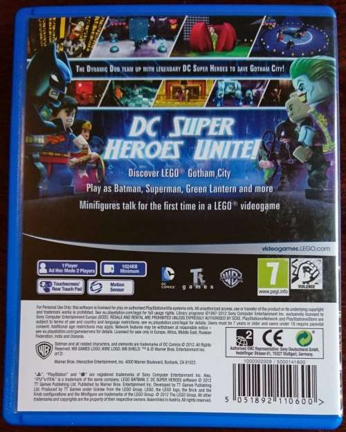 Lego Batman 2: DC Super Heroes -  PS Vita