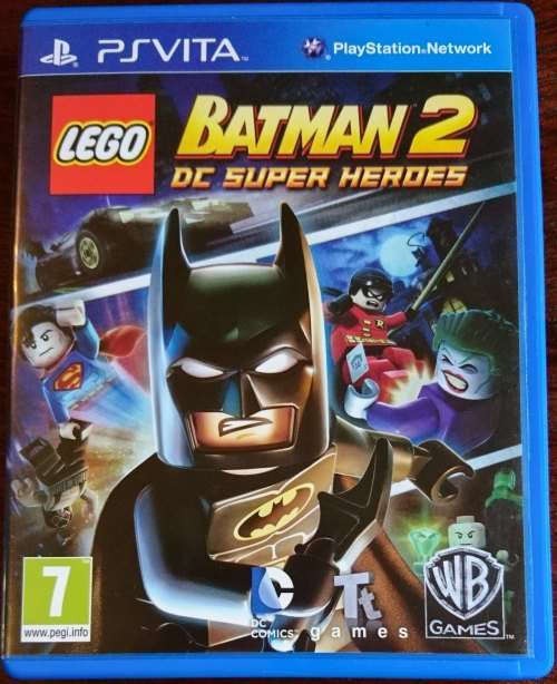 Lego Batman 2: DC Super Heroes -  PS Vita