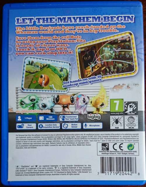 Little Deviants - PS Vita