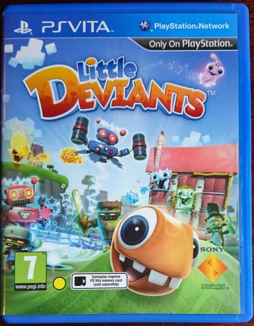 Little Deviants - PS Vita