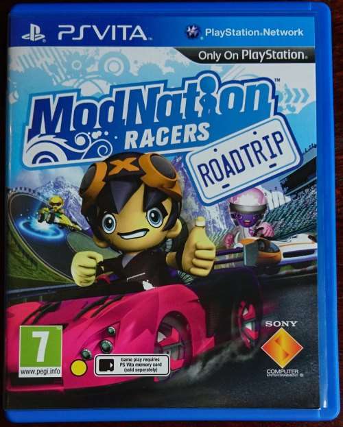 Modnation Racers: Road Trip -  PS Vita