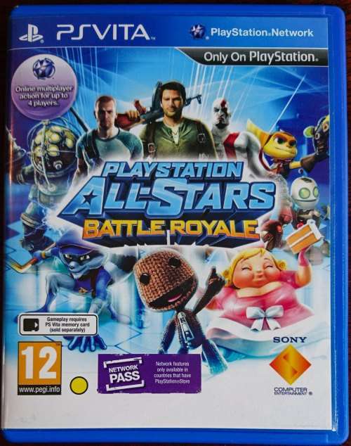 Playstation All-Stars Battle Royale -  PS Vita
