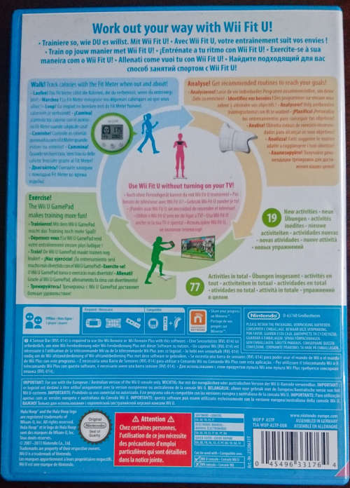 Wii Fit U - Wii U