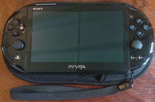 Slim PS Vita Console (PCH-2004) + Accessories