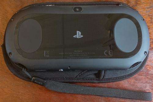 Slim PS Vita Console (PCH-2004) + Accessories