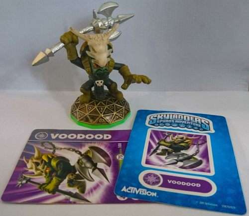 Skylanders Spyro's Adventure Character - Voodood