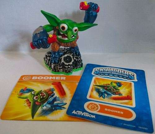 Skylanders Spyro's Adventure Character - Boomer