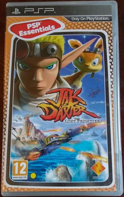 Jak and Daxter: The Lost Frontier - PSP (Essentials)