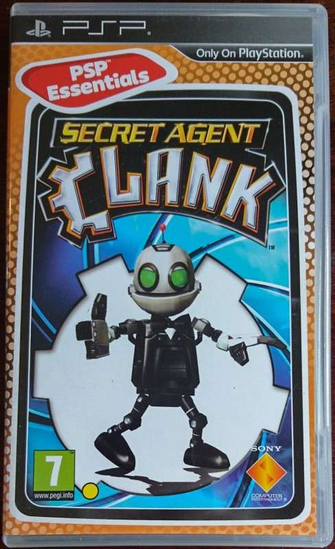 Secret Agent Clank - PSP (Essentials)