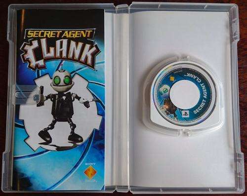 Secret Agent Clank - PSP (Essentials)