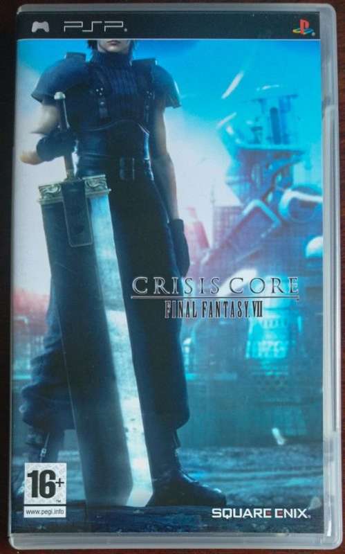 Crisis Core: Final Fantasy VII - PSP