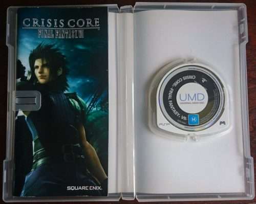 Crisis Core: Final Fantasy VII - PSP