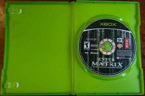 Enter The Matrix - Xbox (NTSC) (Retro)