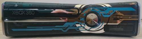 Boxed Xbox 360 Halo 4 Limited Edition Console 320 GB (not Halo 4 box) with 9 games