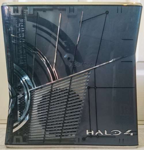 Boxed Xbox 360 Halo 4 Limited Edition Console 320 GB (not Halo 4 box) with 9 games