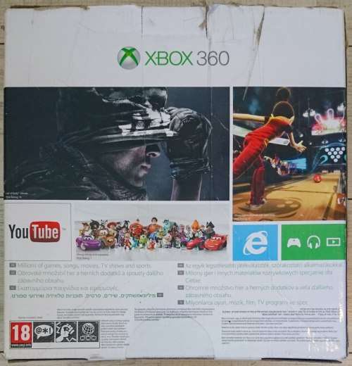 Boxed Xbox 360 Halo 4 Limited Edition Console 320 GB (not Halo 4 box) with 9 games