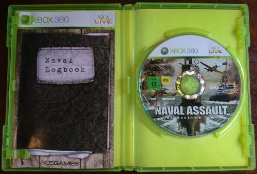 Naval Assault The Killing Tide - Xbox 360